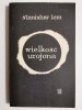 WIELKOŚĆ UROJONA - Stanisław Lem 1973